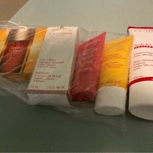 Clarins Skincare Body Fit Active Lotion New and Travel items